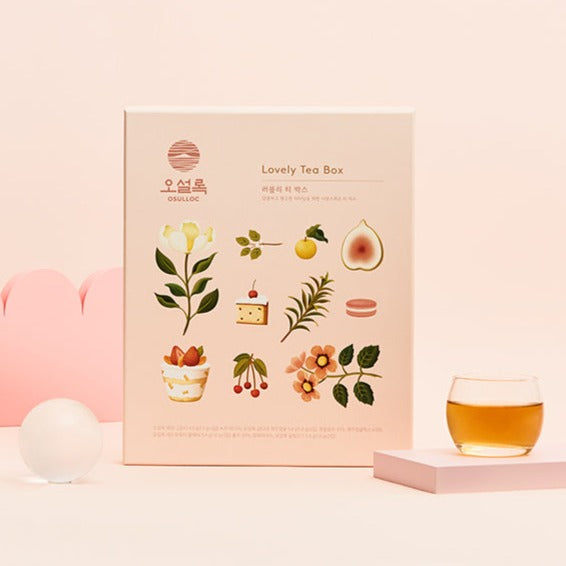 OSULLOC Lovely Tea Box Set | Kool Seoul