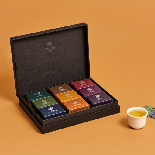 OSULLOC Premium Tea Collection 90 Set | Kool Seoul