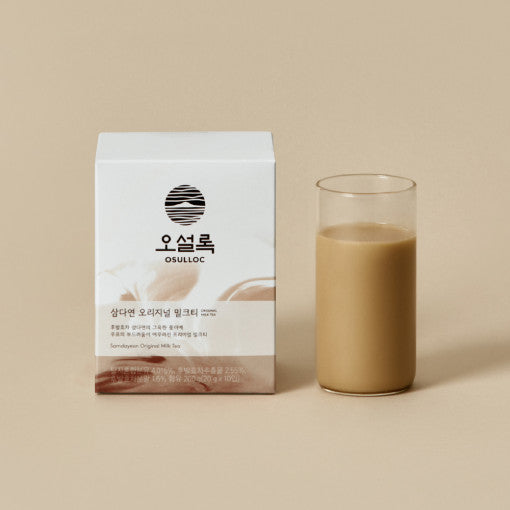 OSULLOC Samdayeon Original Milk Tea 10p | Kool Seoul