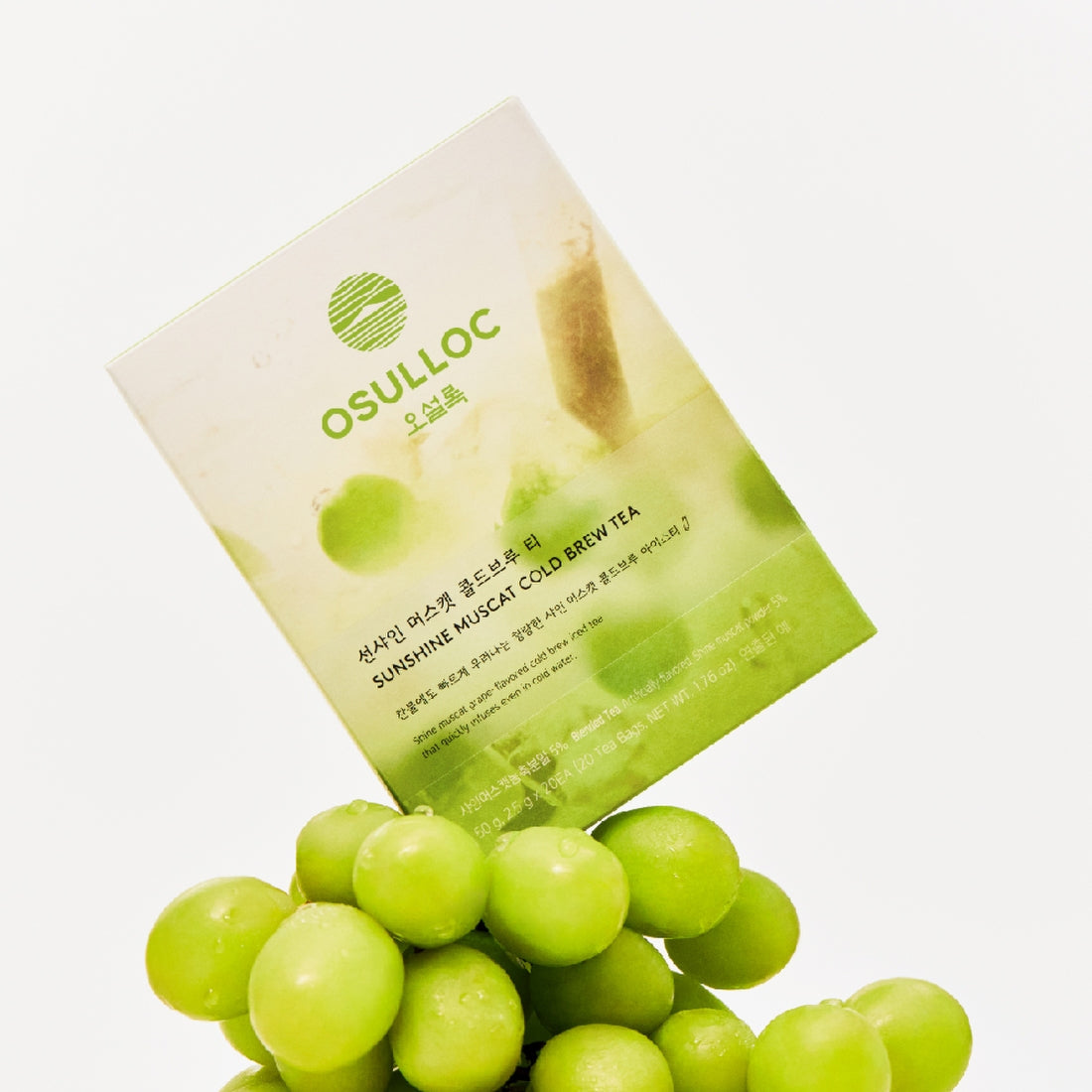 OSULLOC Sunshine Muscat Cold Brew Tea 20 p