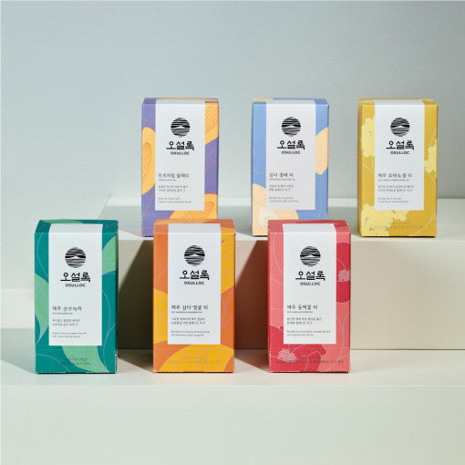 OSULLOC Tea 20p | Kool Seoul