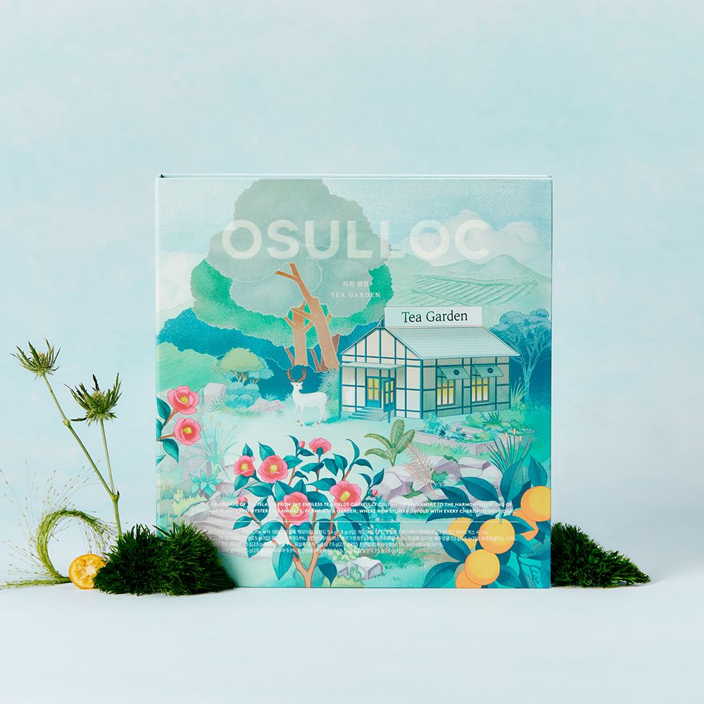 OSULLOC Tea Garden Set 2025 - Perfect Gift Idea – Kool Seoul