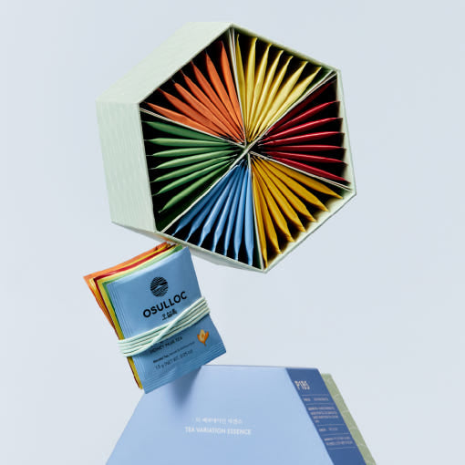 OSULLOC Tea Variation Essence 42p Set | Kool Seoul