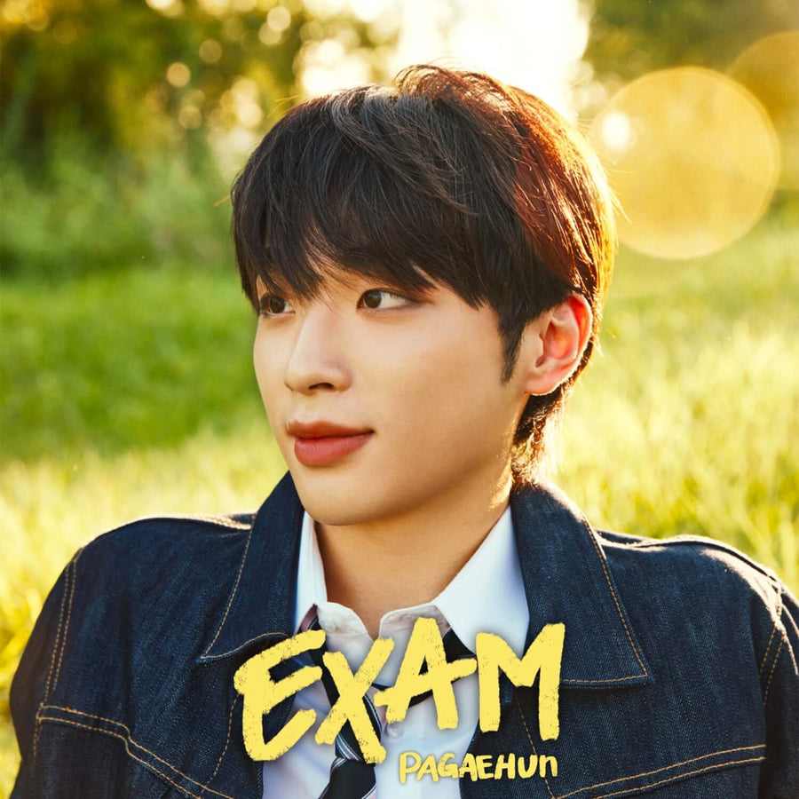 パゲフン - 【試験】 - KPOPアルバム