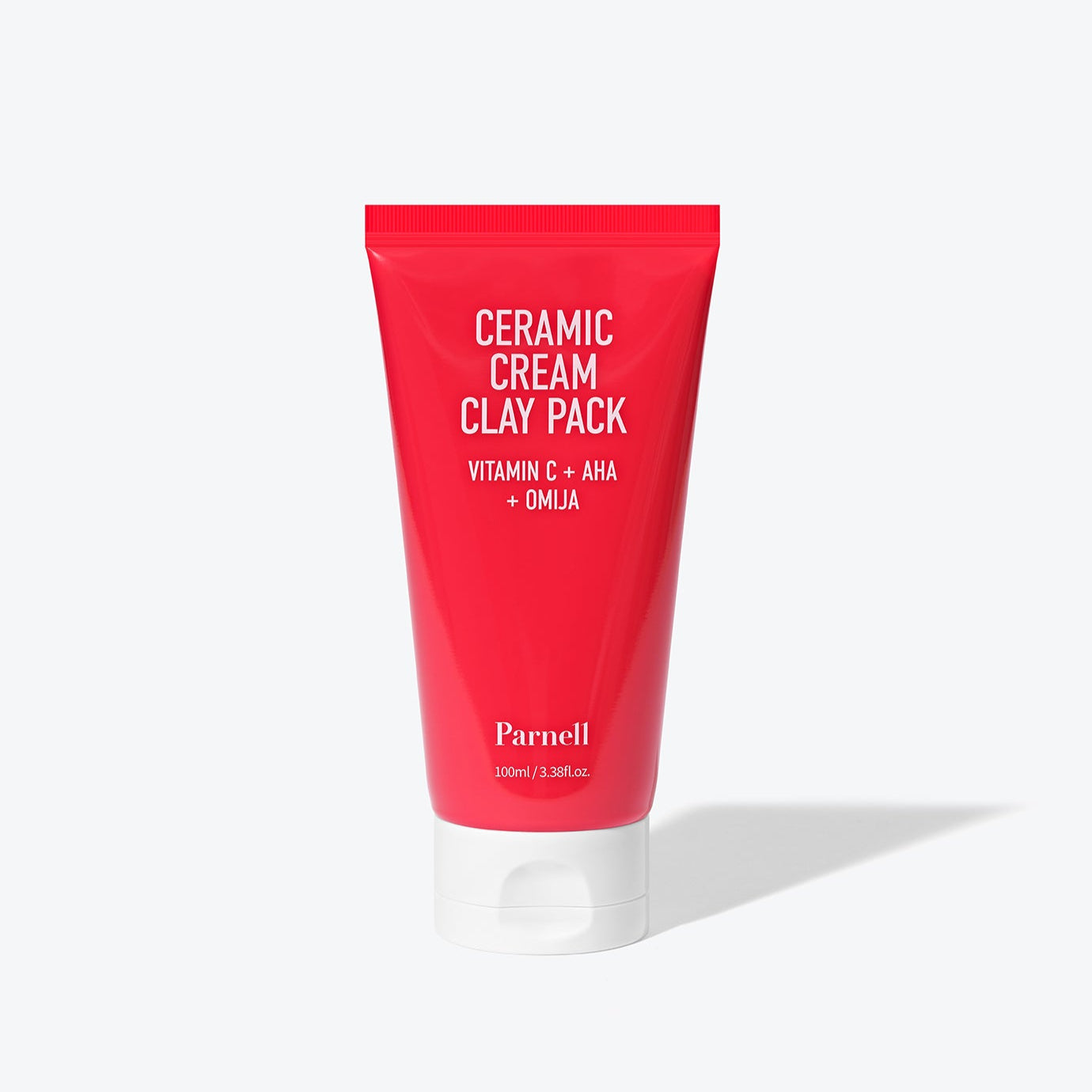 PARNELL AHA Omija Ceramic Cream Clay Pack 100ml disponible sur Ma petite Coree, ton Eshop 100% K-beauty en direct de Seoul
