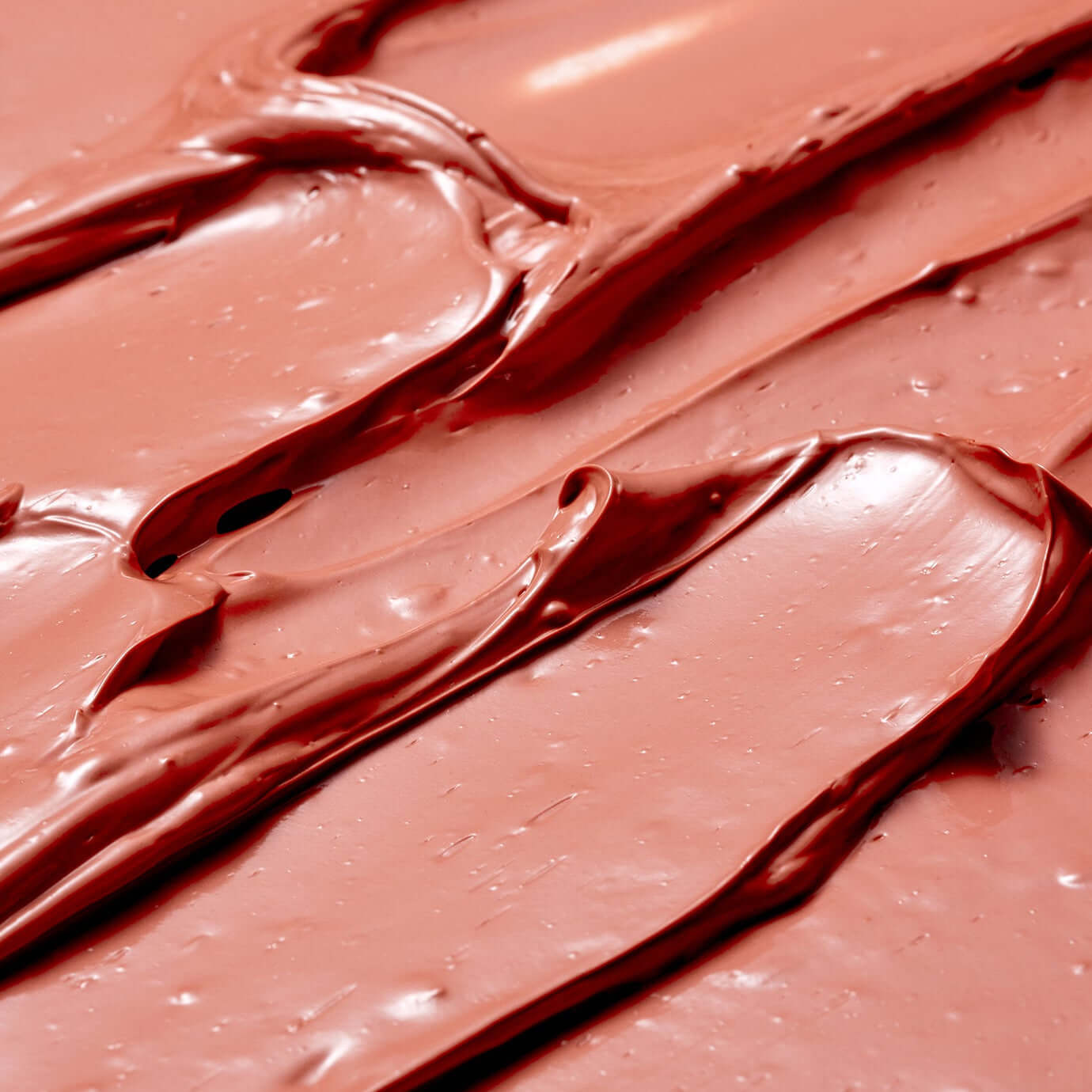 Close-up texture of PARNELL AHA Omija Ceramic Cream Clay Pack 100ml, showcasing smooth and rich application of the skincare product.