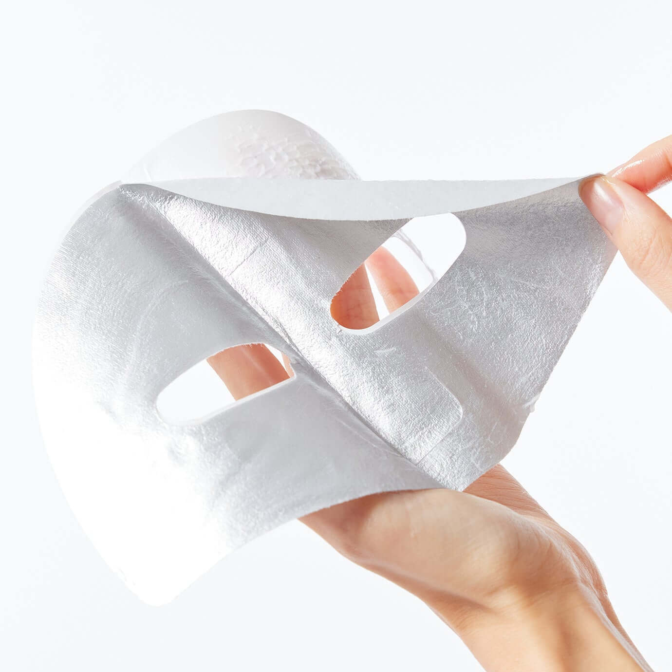 PARNELL Bakuchiol Retinol Wild Yam Cream Coating Mask being held open to show texture and details.