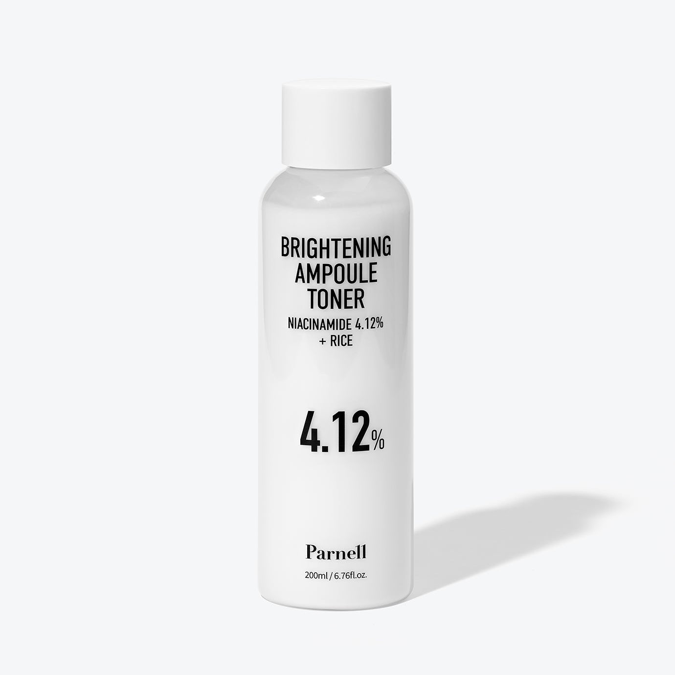 PARNELL Niacinamide 4.12 Rice Brightening Ampoule Toner 200ml disponible sur Ma petite Coree, ton Eshop 100% K-beauty en direct de Seoul