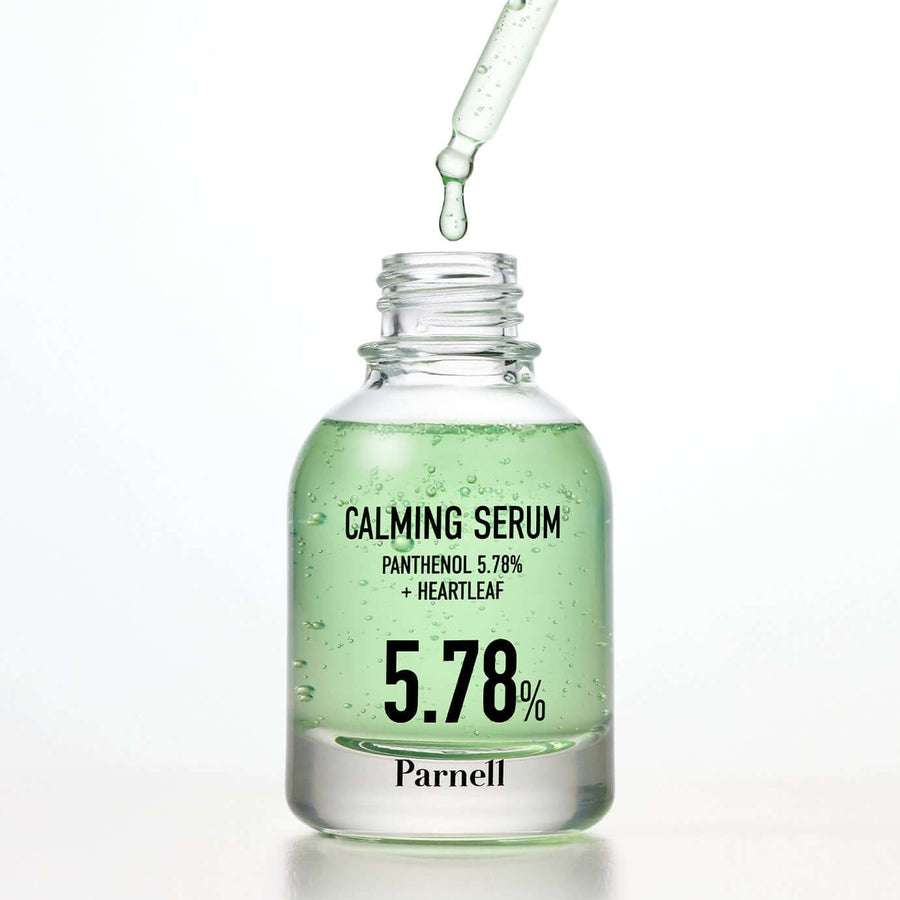 Parnell パンテノール 5.78 ドクダミ シカ鎮静セラム 30ml