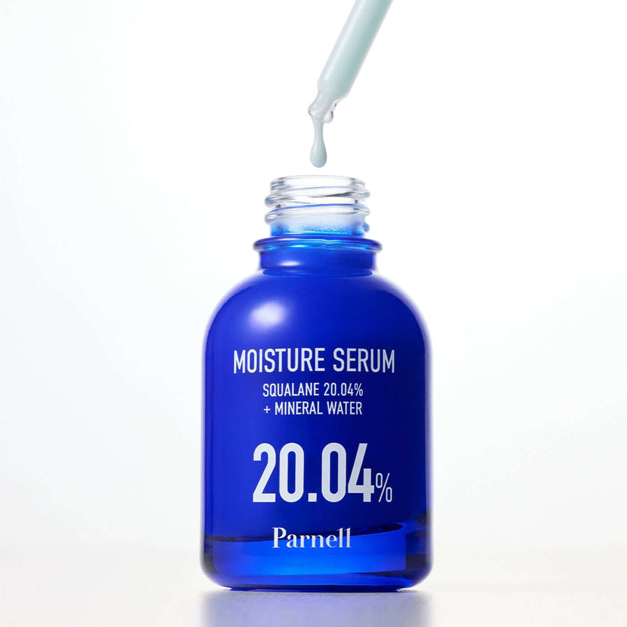 パーネル スクワラン 20.04 ミネラルウォーター モイスチャーセラム 30ml