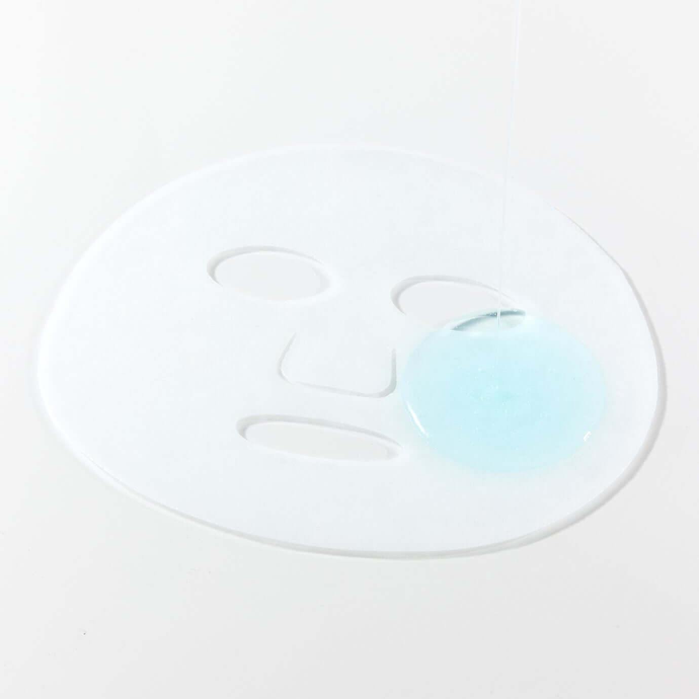 PARNELL Squalane Mineral Water Moisture Mask with hydrating serum on a white background