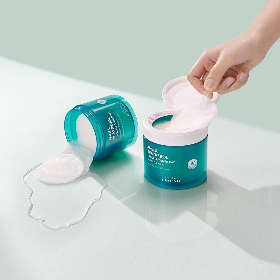 パッション&ビヨンド エンジェルティーツリー トラブルトナーパッド 185ml