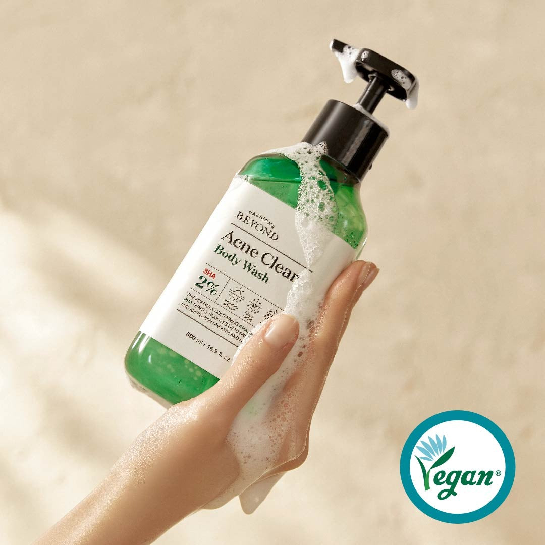 PASSON&BEYOND Acne Clear Body Wash 500ml