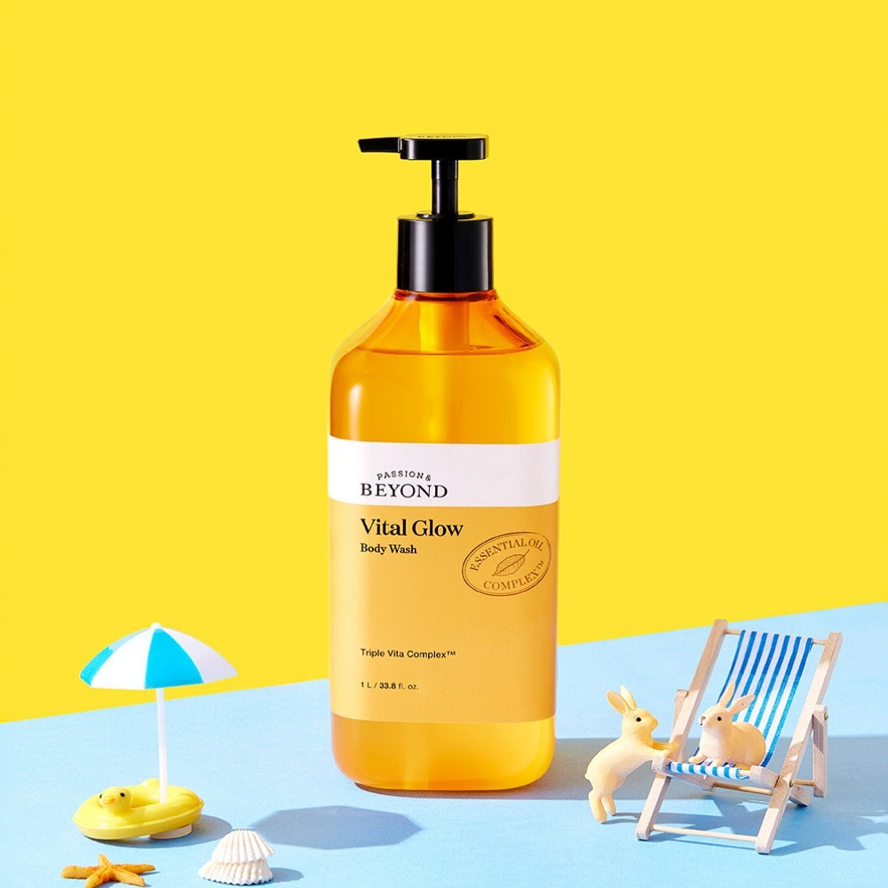 PASSON&BEYOND Vital Glow Body Wash 1L