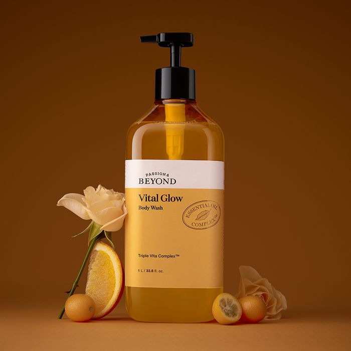 PASSON&BEYOND Vital Glow Body Wash 1L