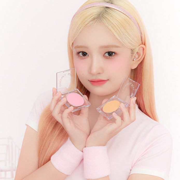 Peach C Cheerful Blusher