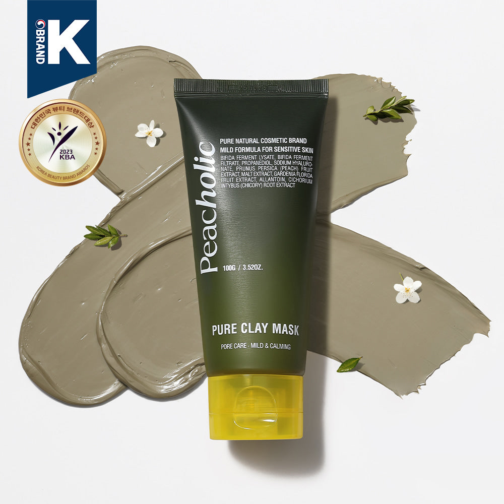 PEACHOLIC Pure Clay Mask 100ml