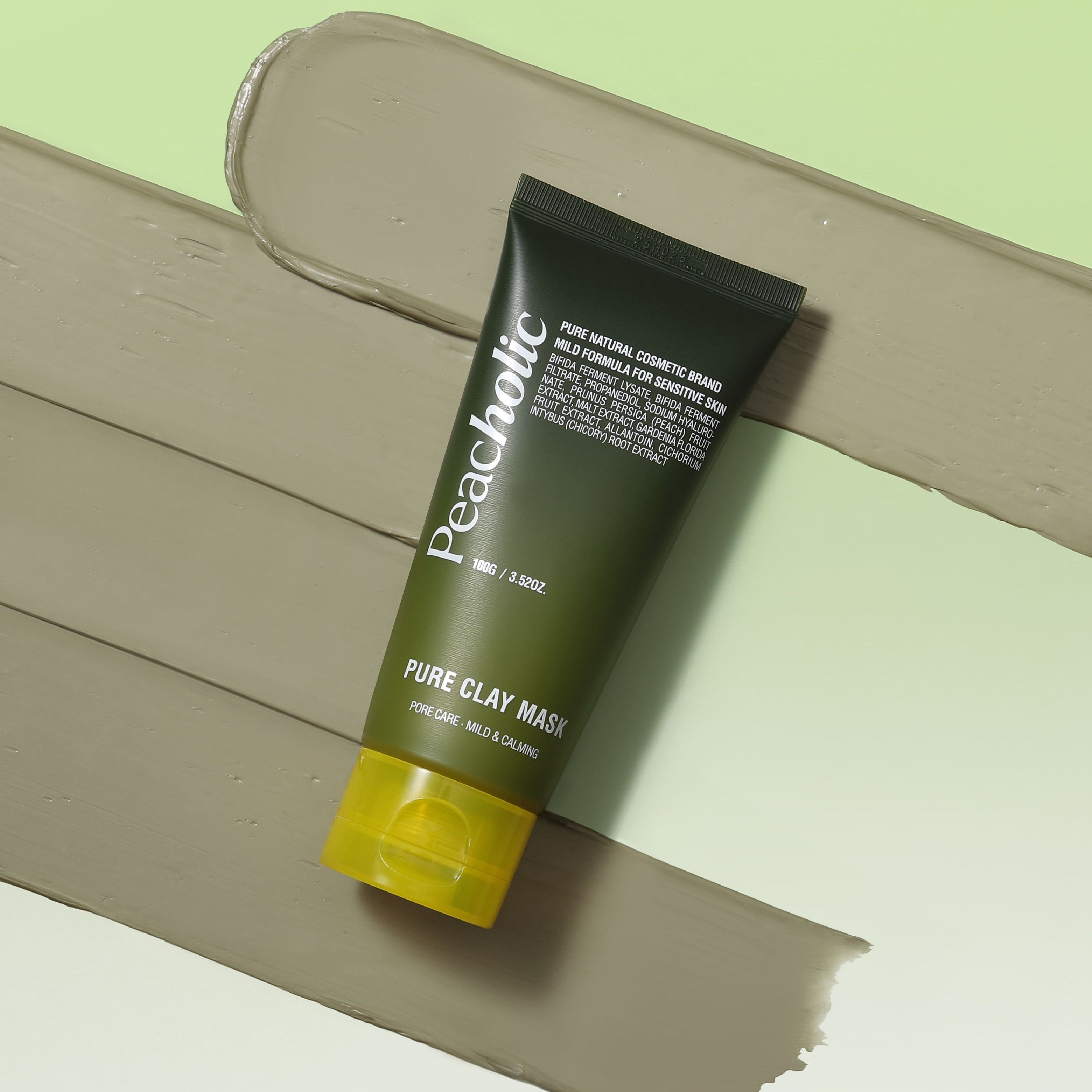 PEACHOLIC Pure Clay Mask 100ml