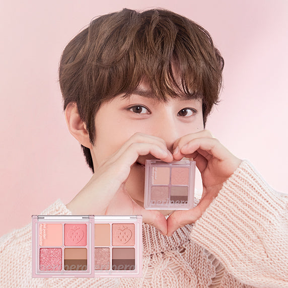 PERIPERA Ink Pocket Shadow Palette #Softberry Collection disponible sur Ma petite Coree, ton Eshop 100% K-beauty en direct de Seoul