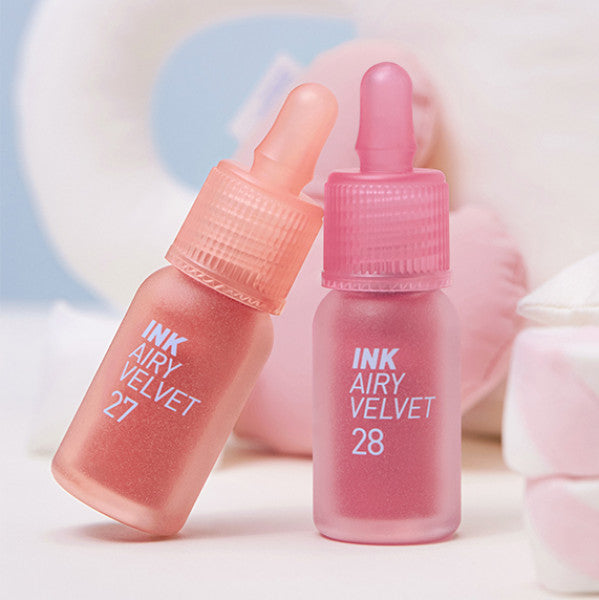 PERIPERA Ink The Airy Velvet (#26 to #30) | Kool Seoul