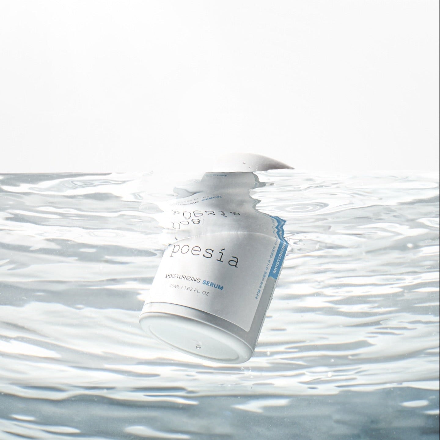 POESÃA Hydro Hyaluronic Deep Moisturizing Ampoule Serum 48ml