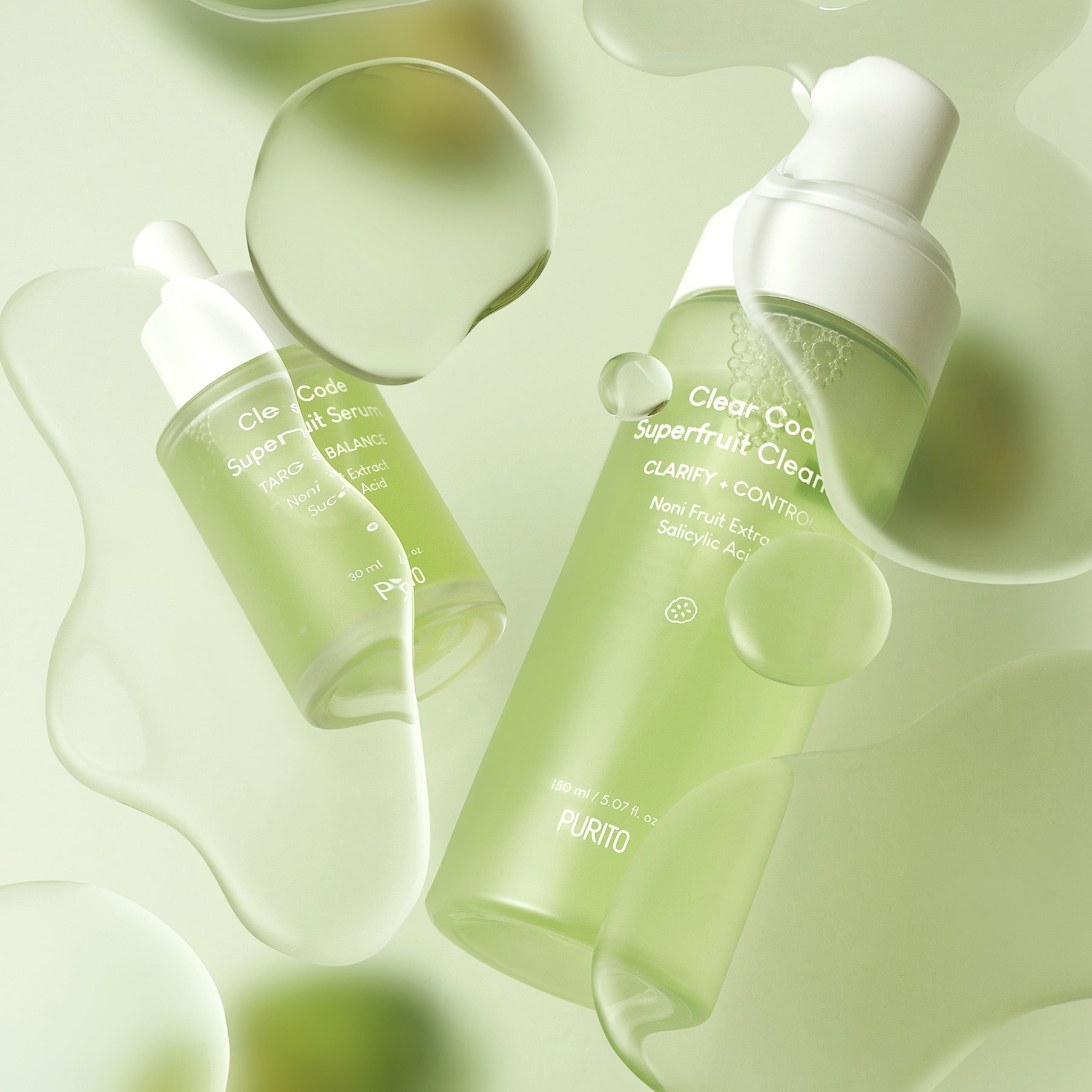 PURITO Clear Code Superfruit Cleanser 150ml
