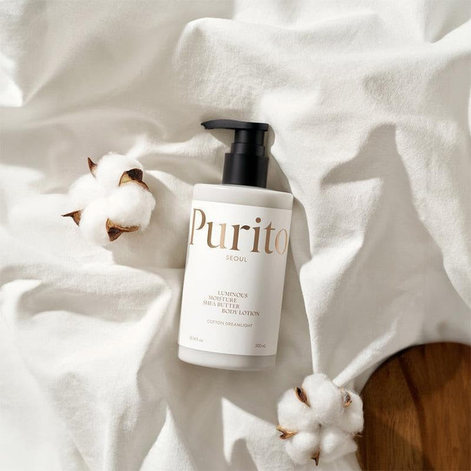PURITO Luminous Moisture Shea Butter Body Lotion 300ml