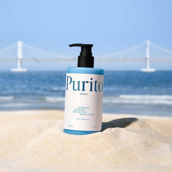 PURITO Luminous Moisture Shea Butter Body Lotion 300ml