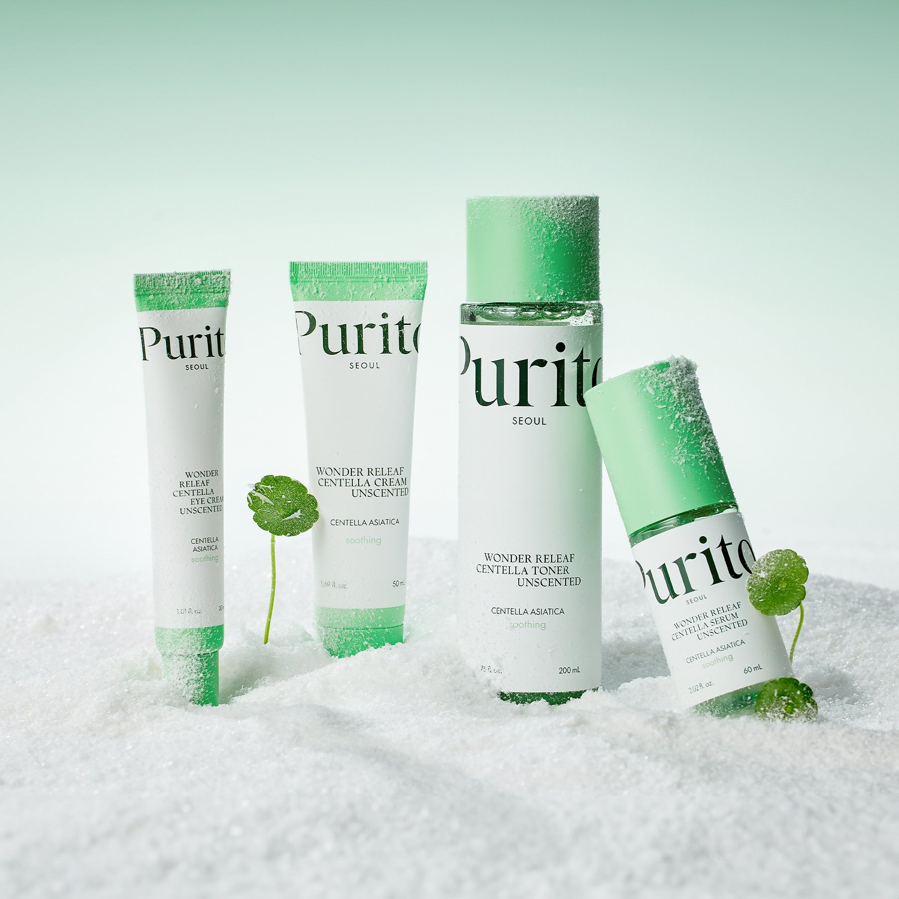 PURITO Wonder Relief Centella Serum Unscented 60ml