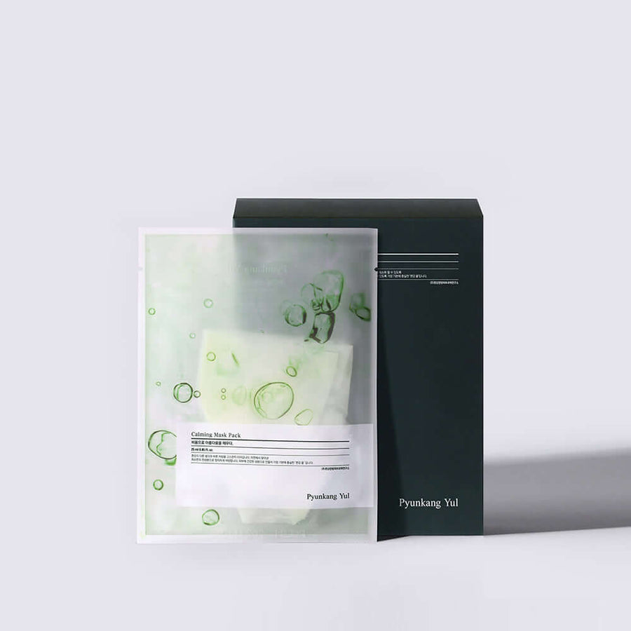 Pyunkang Yul カーミングマスクパック 10枚