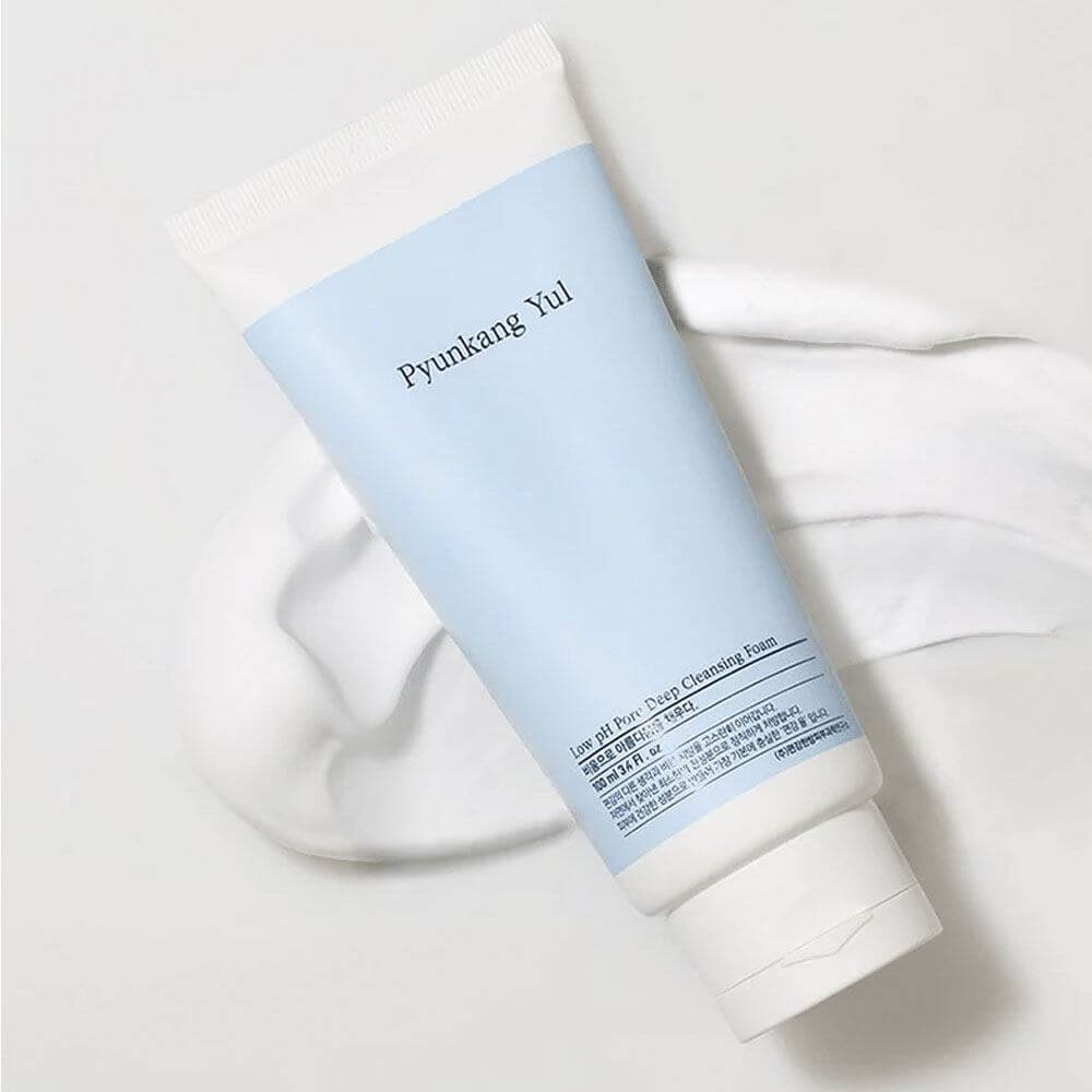 PYUNKANG YUL Mildly Acidic Pore Deep Cleansing Foam 100ml, skincare, gentle cleanser, facial wash