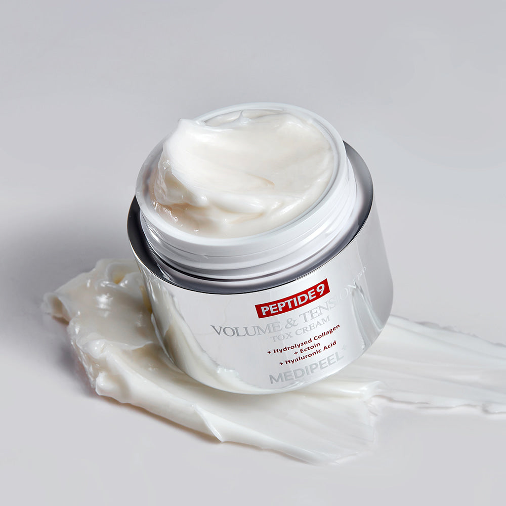 MEDIPEEL Peptide 9 Volume & Tension Pro Tox Cream 50g | Kool Seoul
