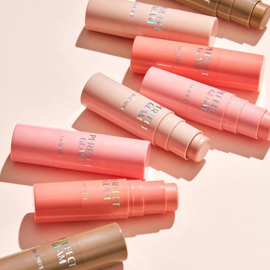 THE SAEM Perfect Glam Stick Blusher 6g | Kool Seoul