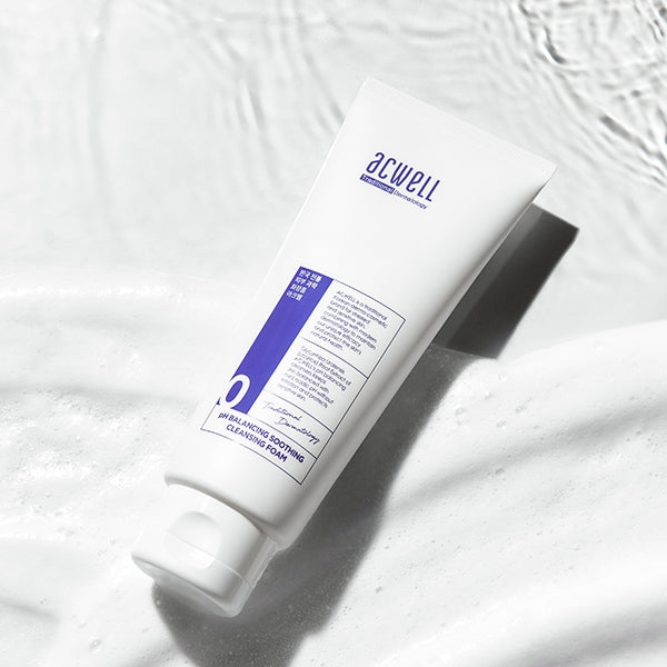 ACWELL Ph Balancing Soothing Cleansing Foam 150ml | Kool Seoul