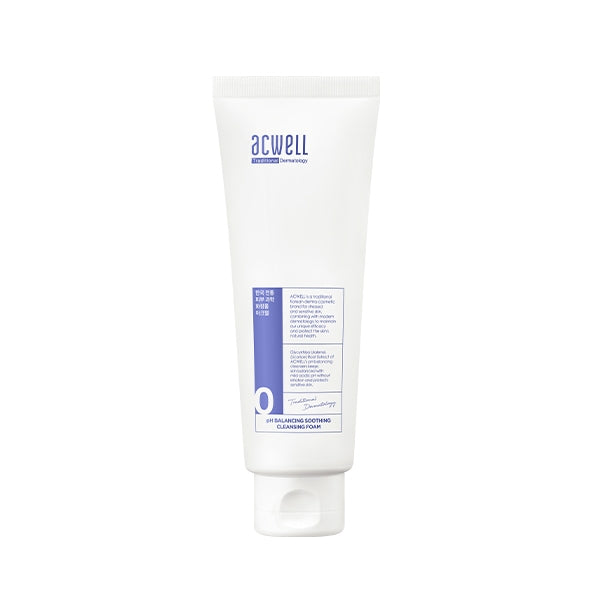 ACWELL Ph Balancing Soothing Cleansing Foam 150ml | Kool Seoul