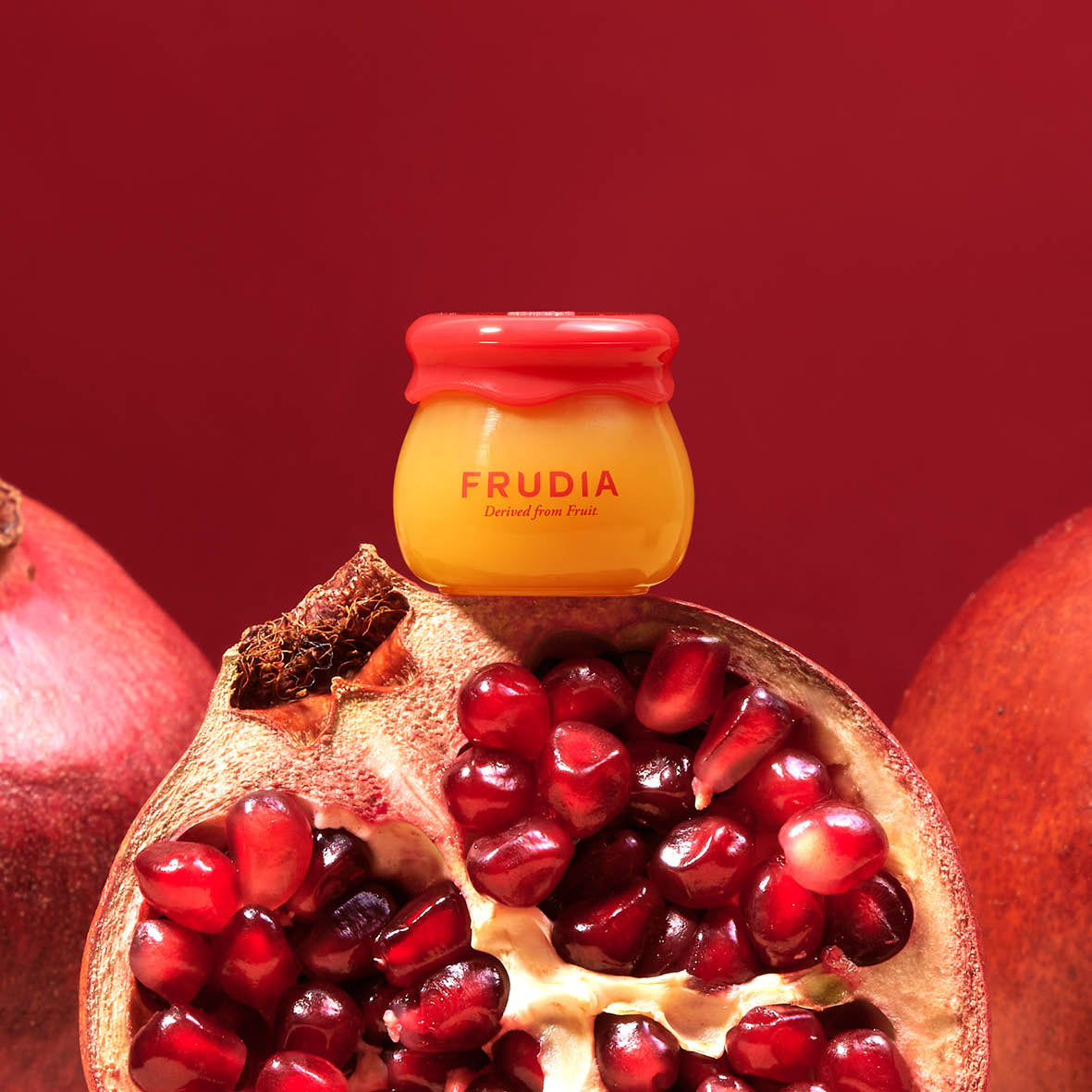 FRUDIA Pomegranate Honey 3 in 1 Lip Balm 10g | Kool Seoul