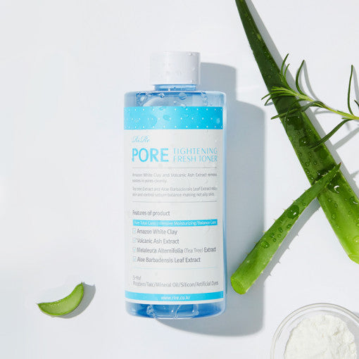 RIRE Pore Tightening Fresh Toner 300ml | Kool Seoul