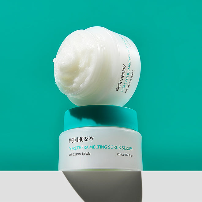 MEDITHERAPY Porethera Melting Scrub Serum 25ml | Kool Seoul