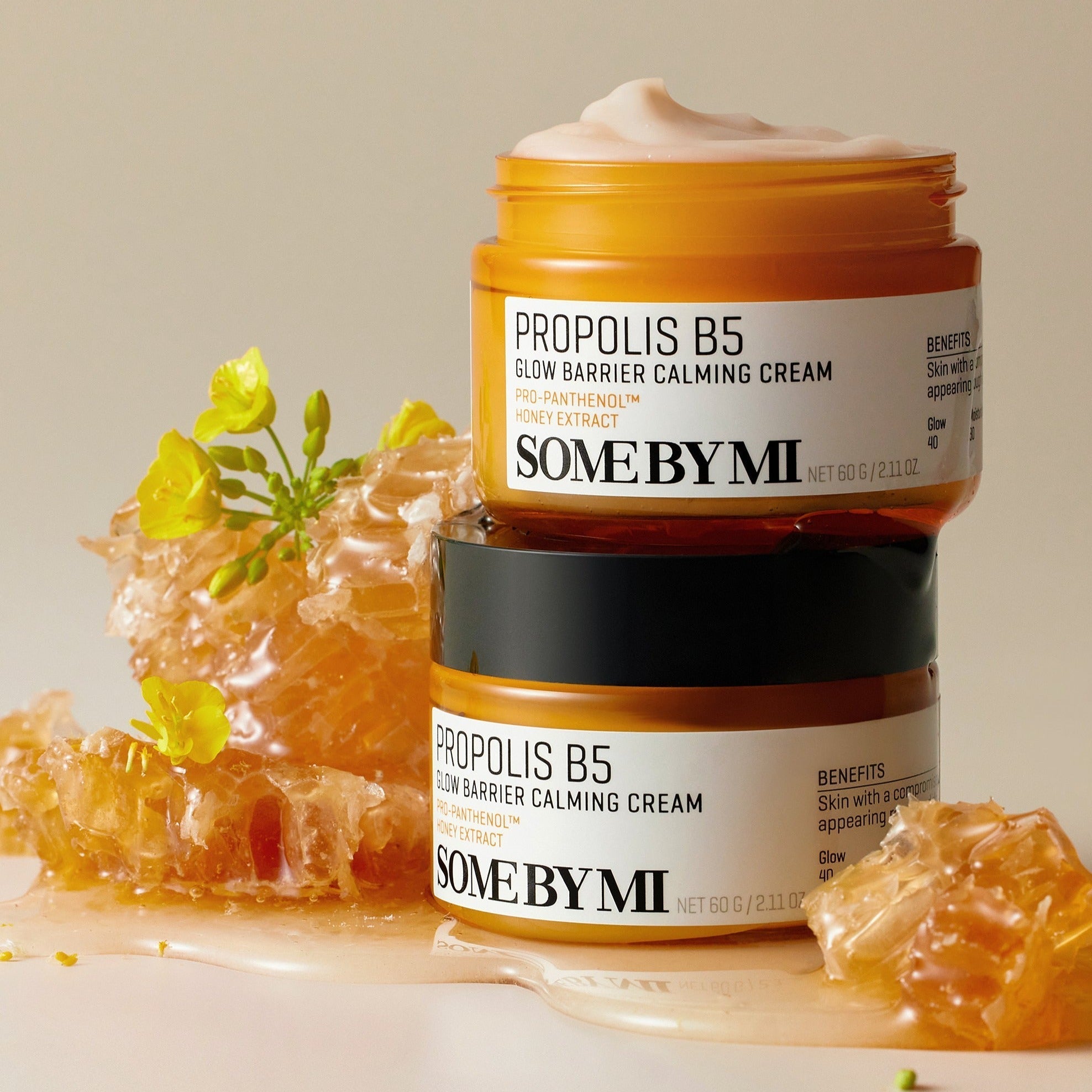 SOME BY MI Propolis B5 Glow Barrier Calming Cream 60g | Kool Seoul