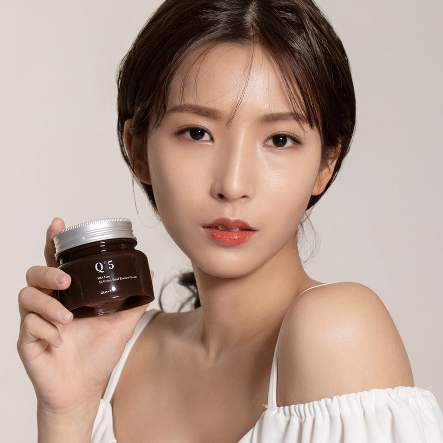 Qua-T ディアオールグリーン トータルエッセンスクリーム 100ml