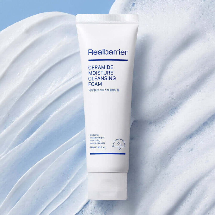 Real Barrier セラミドモイスチャークレンジングフォーム 220ml