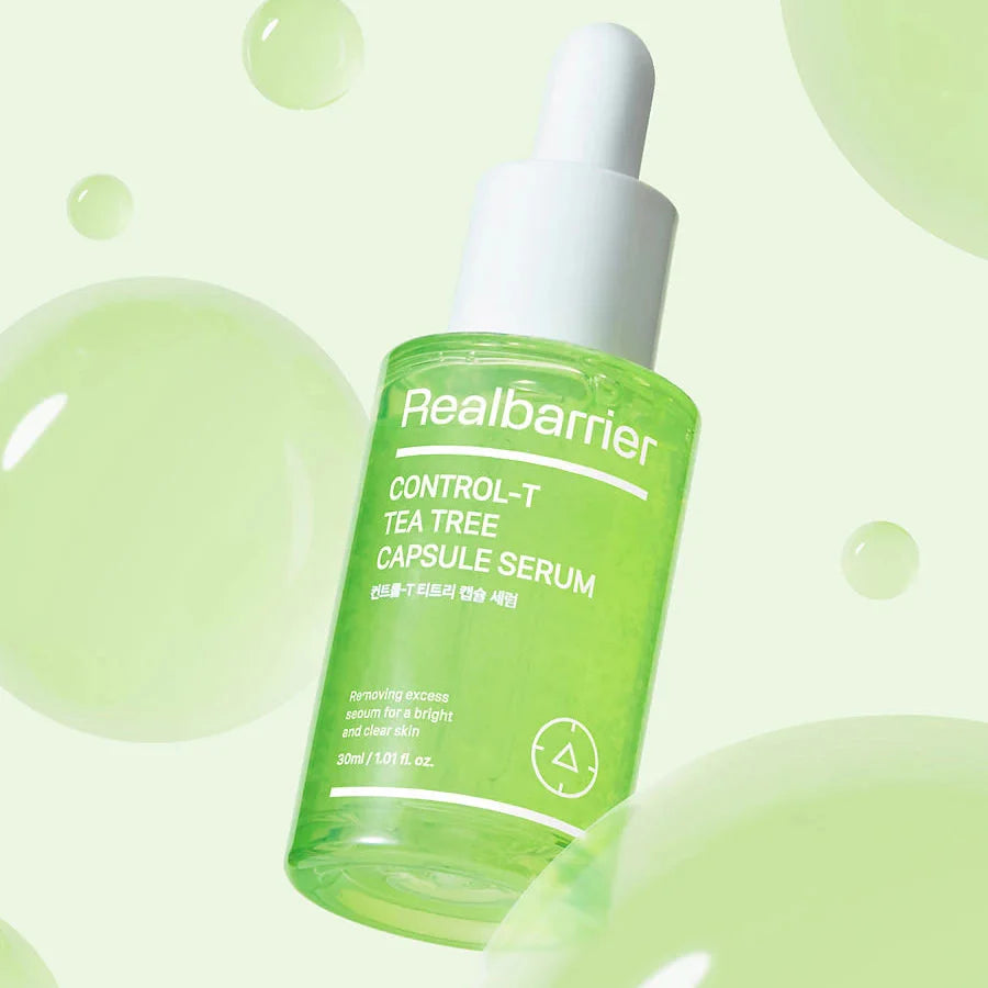 Real Barrier Control-T Tea Tree Capsule Serum 30ml