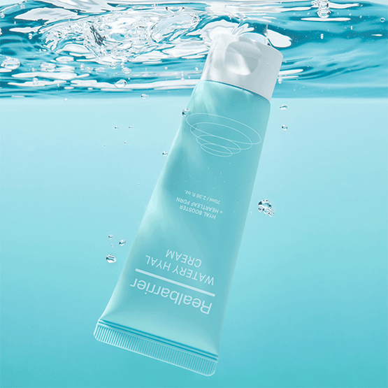 リアルバリア ウォータリーヒアルクリーム 70ml