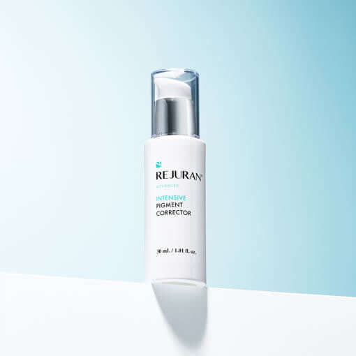 REJURAN Advanced Intensive Pigment Corrector 30ml on a clean background