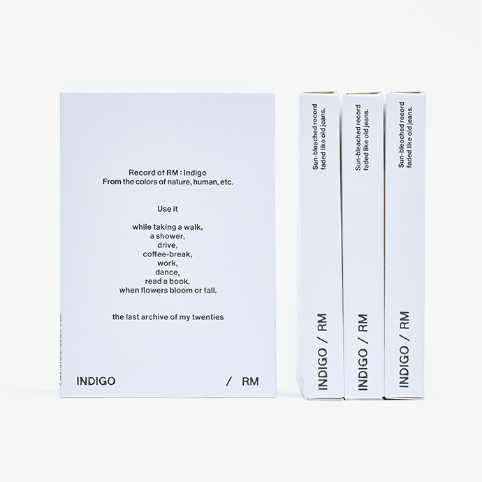 RM Indigo Album (Weverse Albums Ver.) | Kool Seoul