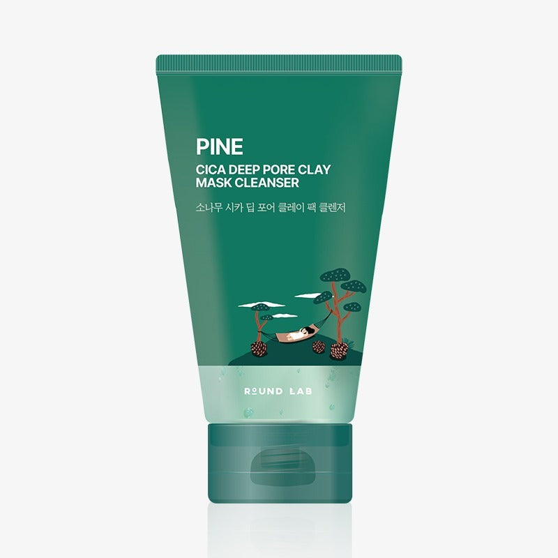ROUND LAB Pine Cica Deep Pore Clay Pack Cleanser 150ml