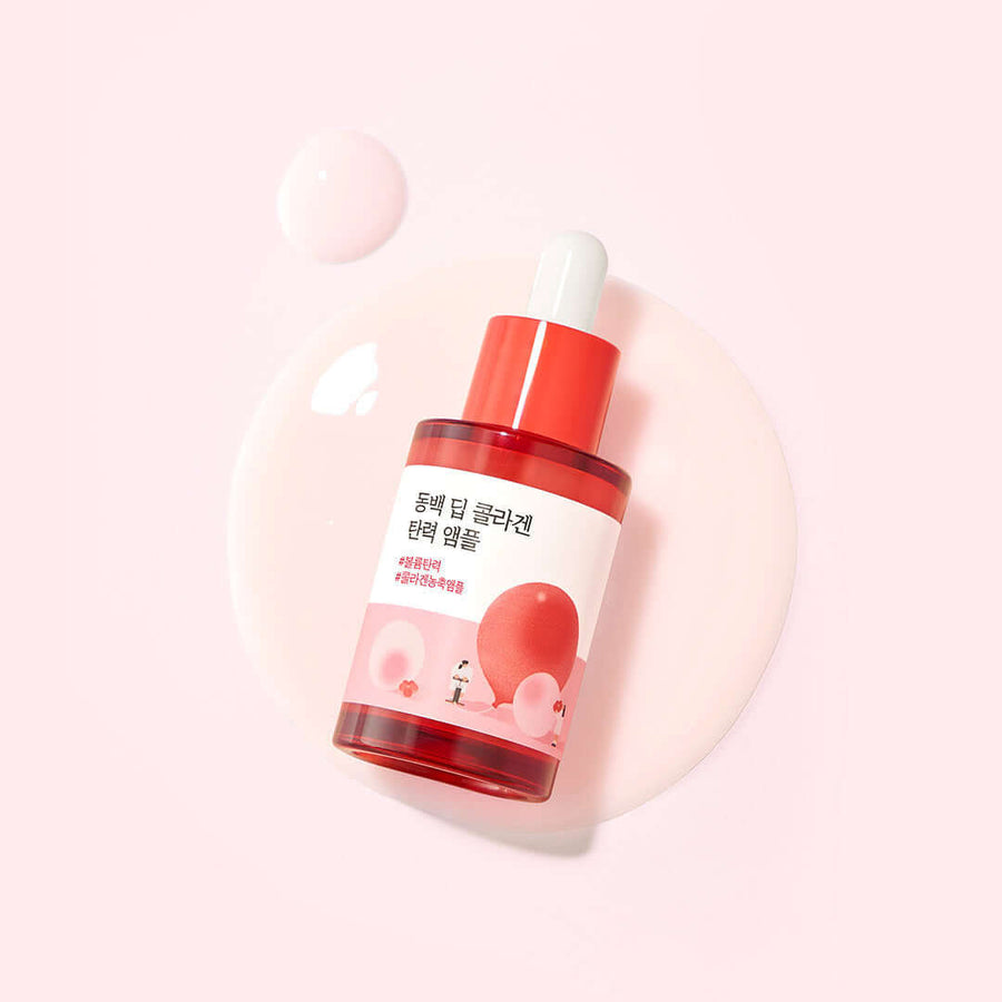 Round Lab ドンベクディープコラーゲン弾力アンプル 30ml
