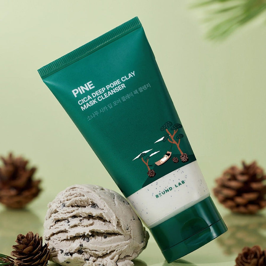 Round Lab パインシカ ディープポアクレイパッククレンザー 150ml