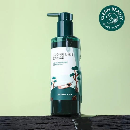 Round Lab パインシカディープポアクレンジングオイル 200ml