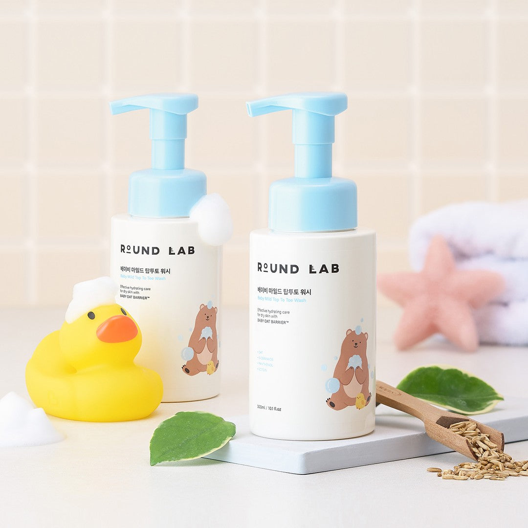 ROUNDLAB Baby Mild Top To Toe Wash 300ml disponible sur Ma petite Coree, ton Eshop 100% K-beauty en direct de Seoul